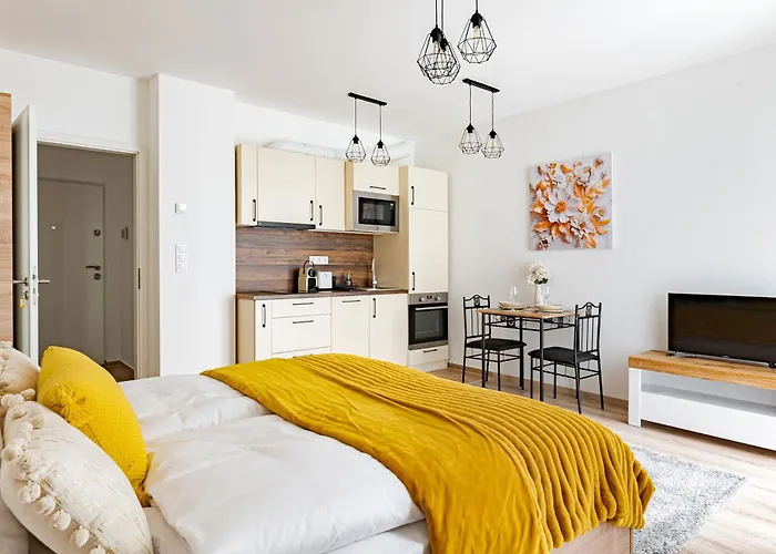 Spirit Apartments By Urbanrent